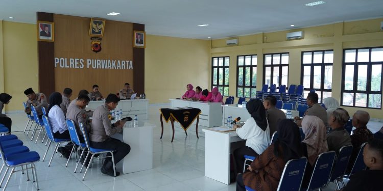 Polres Purwakarta Gelar Sidang Pra Nikah BP4R Bagi Personel Sebagai Tahapan Wajib dalam Proses Pernikahan Anggota Polri