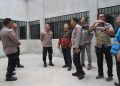 Wujud Peningkatan Pelayanan, Kapolres Purwakarta Cek Gedung Ruang Tahan Baru