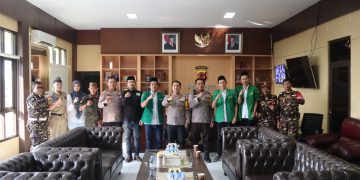 Kapolres Purwakarta Perkuat Sinergi Kamtibmas Melalui Silaturahmi Bersama GP Ansor