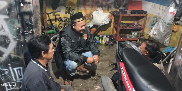 Antisipasi Kejahatan, Polsek Plered Rutin Gelar Kegiatan Kring Serse