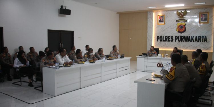 Polres Purwakarta Siapkan Pengamanan Maksimal Nataru 2025–2026