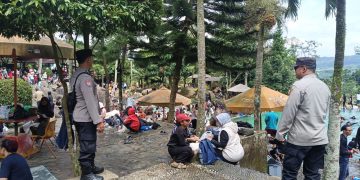 Cegah Aksi Premanisme, Polsek Bojong Patroli Ke Objek Wisata