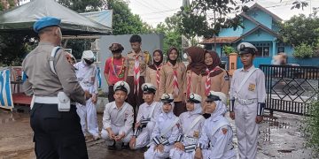 Aipda Endang Sugiharto Arahkan Saka Bhayangkara dan Polisi Siswa Jadi Duta Kamtibmas Jelang Tahun Baru 2026