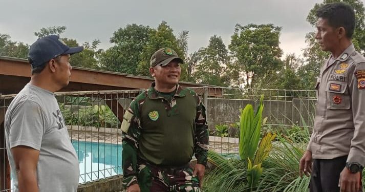 Sinergitas TNI–Polri Polsek Kiarapedes