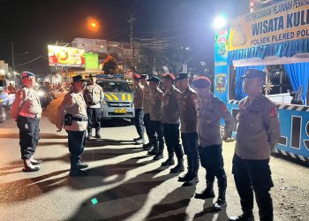 Pengamanan Nataru, Polsek Plered Maksimalkan Pelayanan Pos PAM