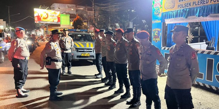 Pengamanan Nataru, Polsek Plered Maksimalkan Pelayanan Pos PAM