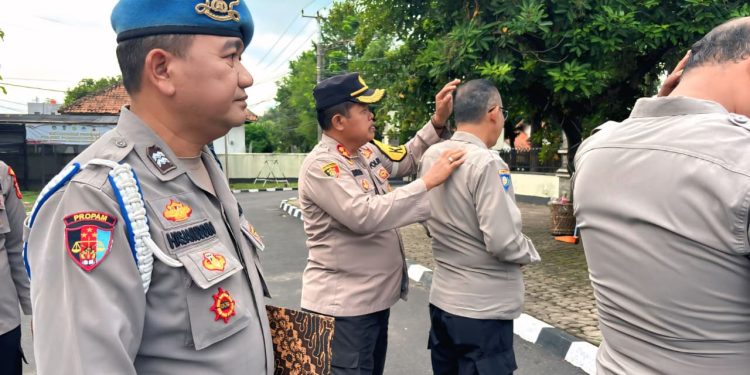 Personel Propam Polsek Purwakarta Kota Gelar Gaktiblin