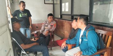 Bhabinkamtibmas Desa Cijati Sambang Aparatur Desa, Sampaikan Pesan Kamtibmas Menjelang Malam Tahun Baru 2026