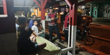 Sambut Libur Nataru, Polsek Cibatu Himbau Warga Utamakan Keselamatan dan Tertib Berlalu Lintas