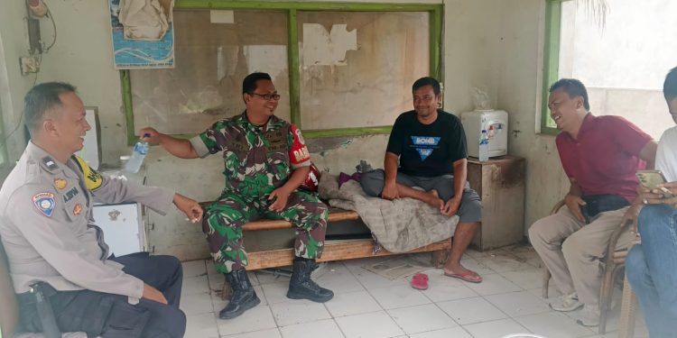 Bhabinkamtibmas Polsek Cibatu Pastikan Keamanan Warga Selama Libur Nataru