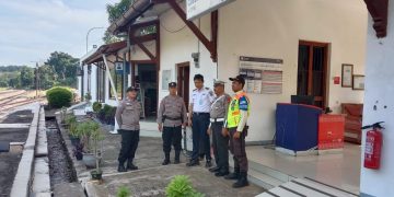 Polsek Bungursari Polres Purwakarta Gelar Patroli Siang, Ciptakan Situasi Aman dan Kondusif