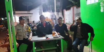 Polsek Bungursari Polres Purwakarta Laksanakan Sambang Malam, Tingkatkan Keamanan Lingkungan Warga
