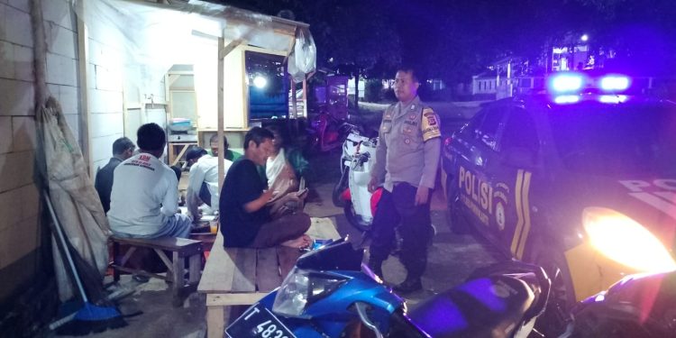 Bhabinkamtibmas Polsek Pasawahan Sambangi Warga untuk Tingkatkan Kamtibmas