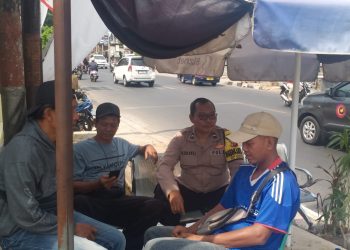 Bhabinkamtibmas Polsek Bungursari Polres Purwakarta Sambang Warga, Pererat Silaturahmi dan Jaga Kamtibmas