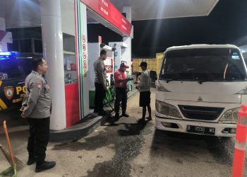 Gelar Blue Light Patrol, Polsek Plered Jamin Keaman Bagi Masyarakat