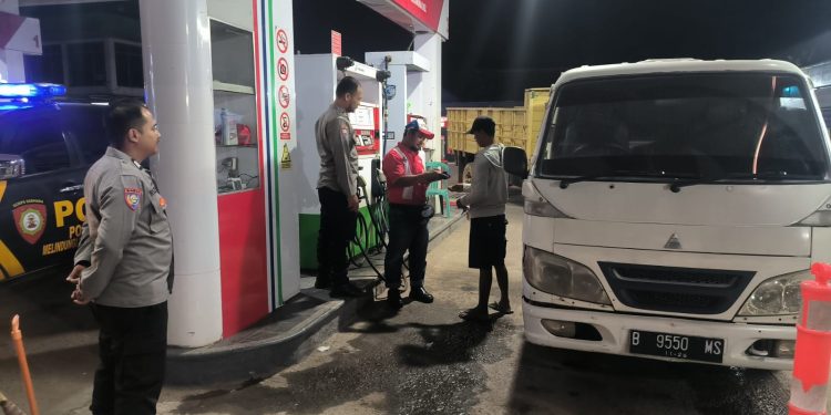 Gelar Blue Light Patrol, Polsek Plered Jamin Keaman Bagi Masyarakat