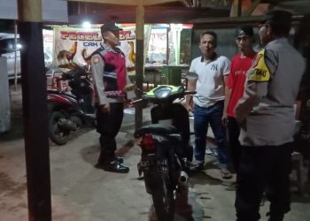 Patroli Malam Polsek Bungursari Polres Purwakarta Terus Ditingkatkan, Jaga Keamanan Wilayah Tetap Kondusif