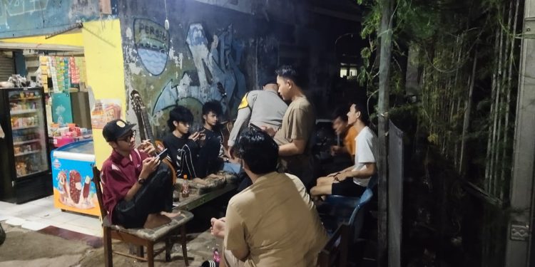 Rutin Patroli Malam Ke Seluruh Wilayah, Cara Polsek Plered Cegah Aksi Kejahatan