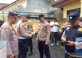 Provos Polsek Jatiluhur Laksanakan Gaktiplin Personel