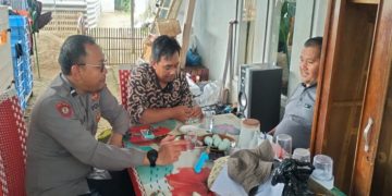 Bhabinkamtibmas Desa Linggasari Sambangi Warga, Perkuat Sinergi dan Jaga Kamtibmas