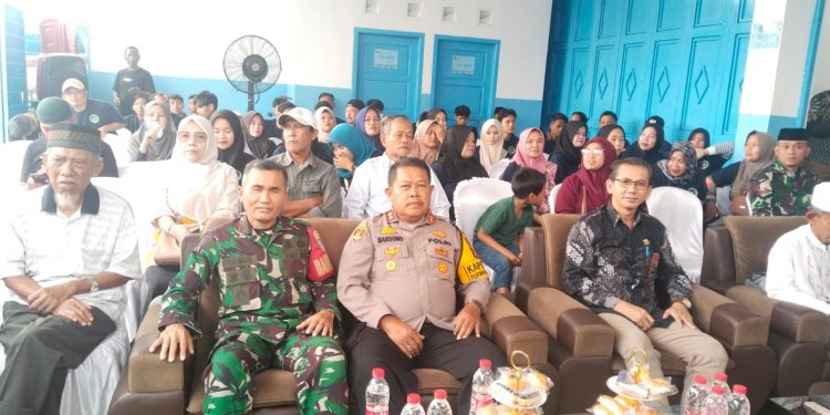 Dukung Program Presiden, Kapolsek Purwakarta Hadiri Peresmian SPPG Sindangkasih 2
