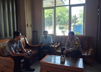 Bhabinkamtibmas Polsek Cibatu Laksanakan Sambang dan Koordinasi dengan Warga