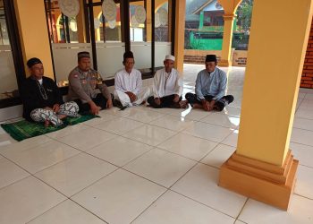 Polsek Plered Jalin Silaturahmi Dengan Tokoh Agama Wujudkan Sinergitas Ulama Dan Umaro