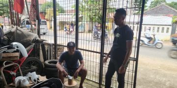 Cegah Curanmor, Polsek Plered Ingatkan Warga Agar Selalu Waspada