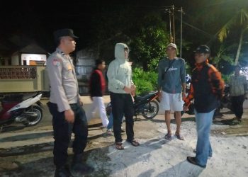 Untuk Pastikan Masyarakat Beristirahat Dengan Aman, Polsek Plered Maksimalkan Patroli Malam