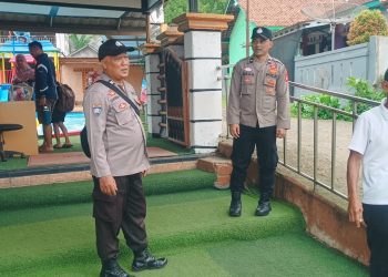 Patroli di Tempat Wisata, Polisi Sampaikan Imbauan Kamtibmas kepada Pengunjung