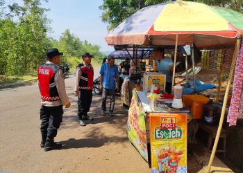 Jaga Stabilitas Kamtibmas di Awal Tahun 2026, Polsek Cibatu Gelar Patroli KRYD