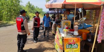 Jaga Stabilitas Kamtibmas di Awal Tahun 2026, Polsek Cibatu Gelar Patroli KRYD