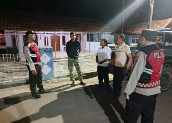 Patroli KRYD Jadi Langkah Preventif Polsek Cibatu Jaga Keamanan Wilayah