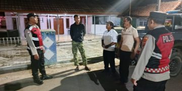 Patroli KRYD Jadi Langkah Preventif Polsek Cibatu Jaga Keamanan Wilayah