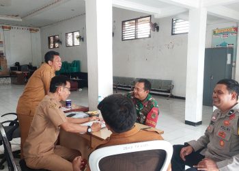 Sinergitas TNI–Polri dan Pemerintah Desa Cipinang Jadi Kunci Jaga Kamtibmas