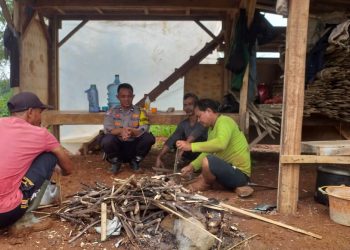 Antisipasi Gangguan Kamtibmas, Polsek Cibatu Patroli Perbatasan Purwakarta–Subang