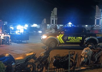 Bentuk Kehadiran Negara, Polsek Plered Wujudkan Keamanan Masyarakat Saat Malam