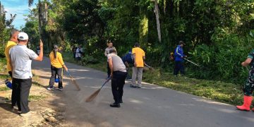 Polsek Purwakarta Kota Bersinergi Bersihkan Aspol Tegalsari Lewat Korve Serentak Polda Jabar