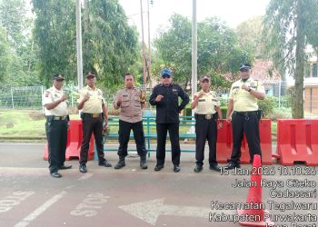 Polsek Plered Ajak Satpam Berkolaborasi Untuk Jaga Keamanan Wilayah