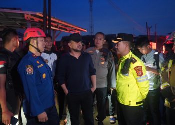 Respon Cepat Aparat, Kebakaran Pasar Rebo Purwakarta Berhasil Dipadamkan Tanpa Korban Jiwa