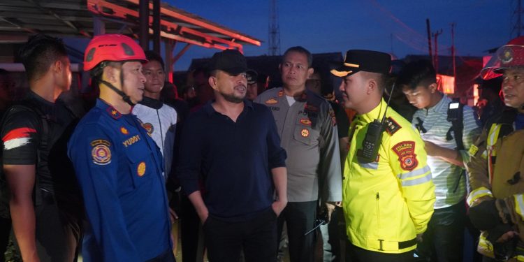 Respon Cepat Aparat, Kebakaran Pasar Rebo Purwakarta Berhasil Dipadamkan Tanpa Korban Jiwa