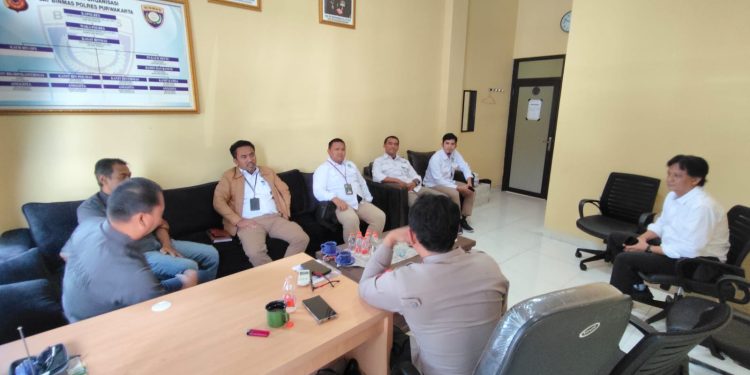 Cegah Gangguan Kawasan Hutan, Polres Purwakarta Perkuat Sinergi Lintas Instansi