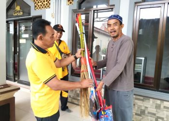 Sat Binmas Polres Purwakarta Korve Serentak, Masjid Jami Al Ikhlas Panorama Jadi Sasaran Utama