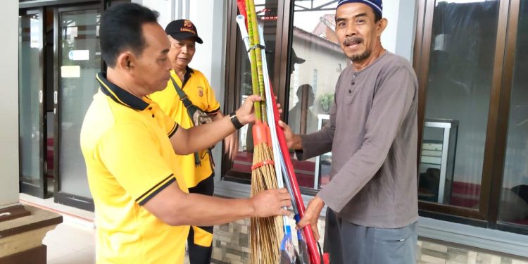 Sat Binmas Polres Purwakarta Korve Serentak, Masjid Jami Al Ikhlas Panorama Jadi Sasaran Utama
