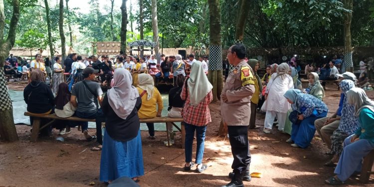 Polsek Bungursari Siaga Amankan Kegiatan Warga di Momen Libur Panjang Akhir Pekan