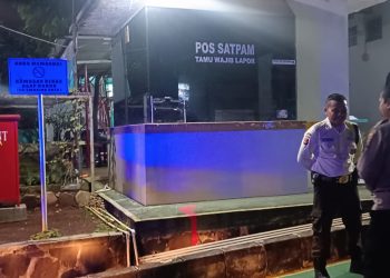 Cegah Aksi Perang Sarung, Polsek Plered Gelar Patroli Blue Light