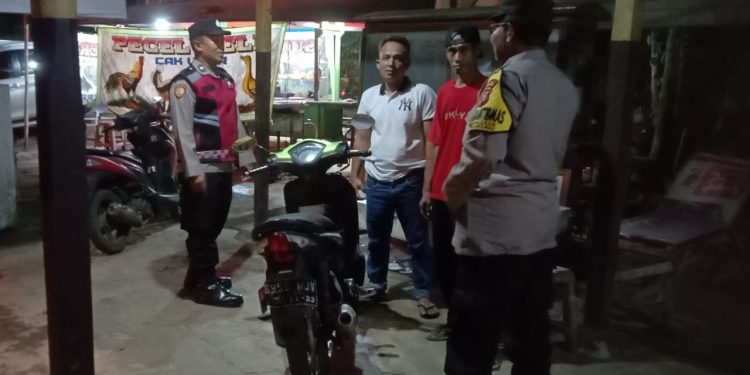 Polsek Bungursari Polres Purwakarta Intensifkan Patroli Malam, Cegah Kejahatan di Bulan Ramadhan