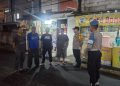 Polsek Bungursari Polres Purwakarta Laksanakan Patroli Malam, Jaga Kondusifitas Wilayah