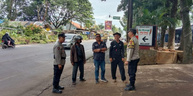 Polsek Bungursari Polres Purwakarta Laksanakan Patroli Siang, Antisipasi Gangguan Kamtibmas