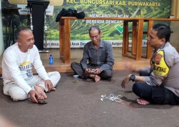 Polsek Bungursari Polres Purwakarta Perkuat Kamtibmas melalui Ronda Malam Bhabinkamtibmas